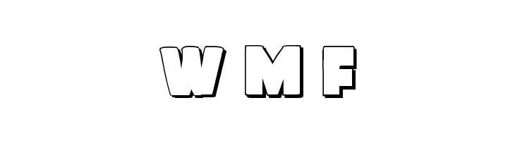 Frost Giant 3D  Free Fonts Download