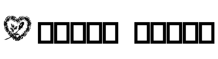 Hearts by Darrian  Free Fonts Download