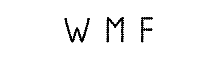 Janda Polkadot Party  Free Fonts Download