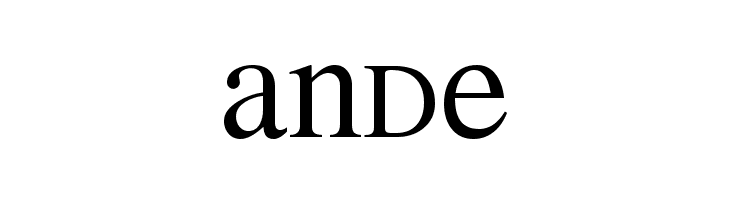 MEAN 26 Serif  Free Fonts Download