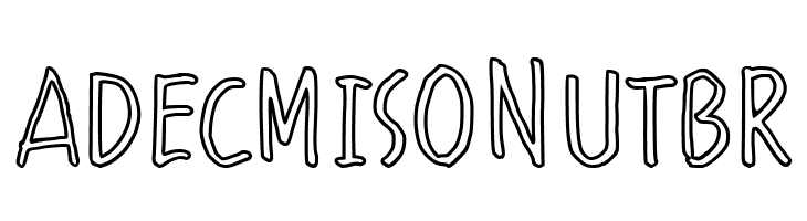 Malique Outline  Free Fonts Download