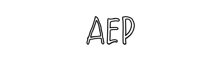 Malique Outline  Free Fonts Download