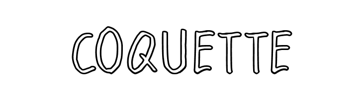 Malique Outline  Free Fonts Download