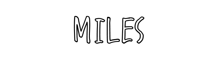 Malique Outline  Free Fonts Download