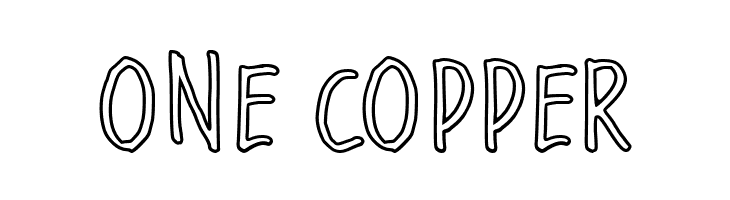 Malique Outline  Free Fonts Download