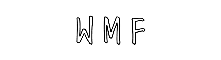 Malique Outline  Free Fonts Download