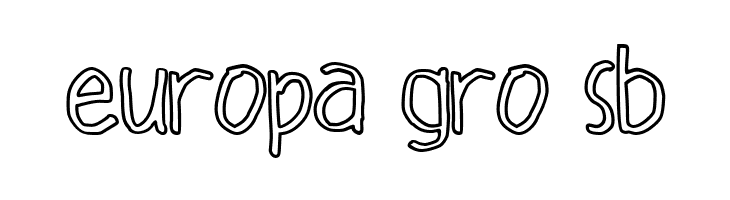 Malique Outline  Free Fonts Download