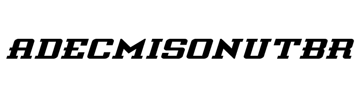 Interceptor Expanded Italic  Free Fonts Download