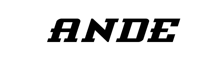 Interceptor Expanded Italic  Free Fonts Download