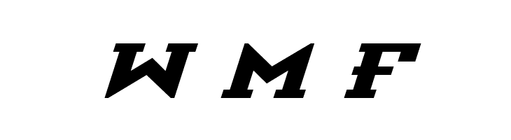 Interceptor Expanded Italic  Free Fonts Download