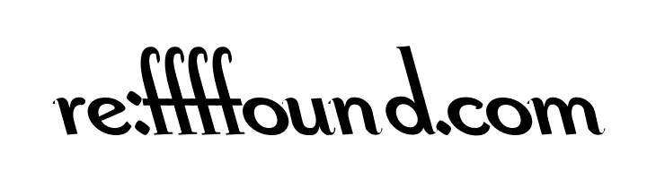 Peregrine  Free Fonts Download