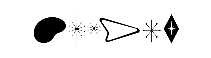 LesPaul-Extras  Free Fonts Download