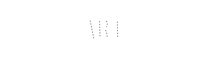 LesPaul-DashedInline  Free Fonts Download