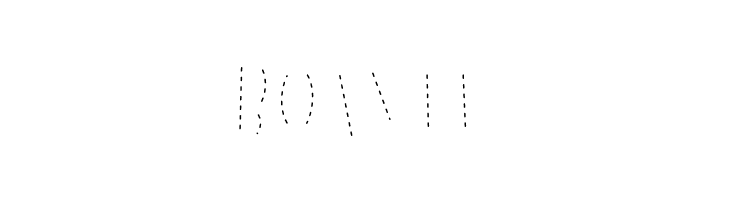 LesPaul-DashedInline  Free Fonts Download