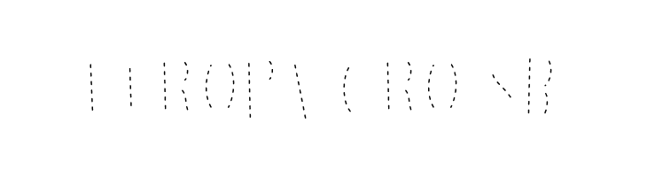LesPaul-DashedInline  Free Fonts Download
