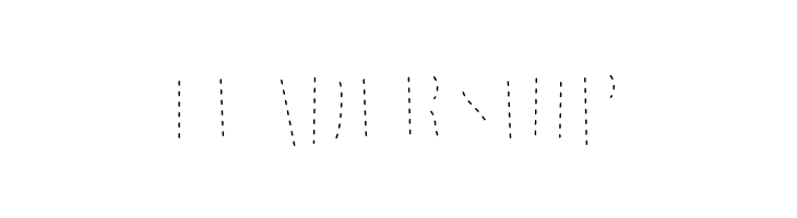 LesPaul-DashedInline  Free Fonts Download