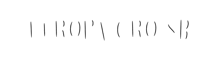 LesPaul-RoughenInline  Free Fonts Download