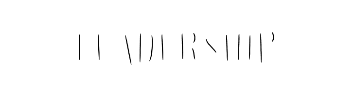 LesPaul-RoughenInline  Free Fonts Download