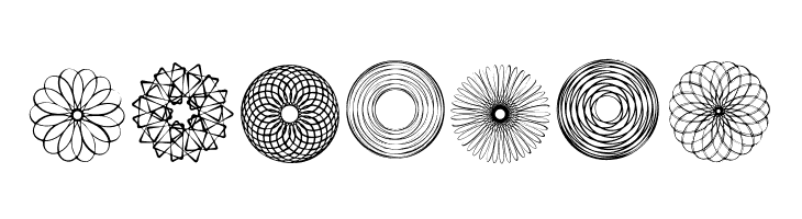 SpiroFace  Free Fonts Download