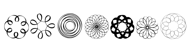 SpiroFace  Free Fonts Download