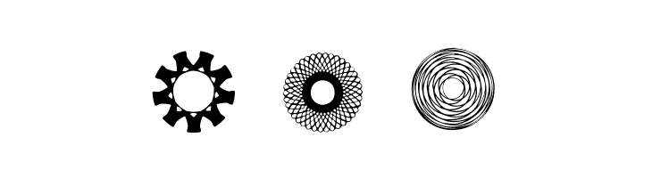 SpiroFace  Free Fonts Download