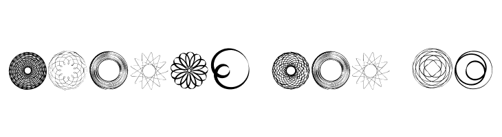 SpiroFace  Free Fonts Download