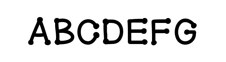 GelDoticaThick  Free Fonts Download