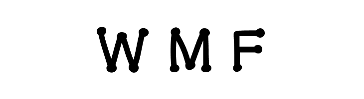 GelDoticaThick  Free Fonts Download