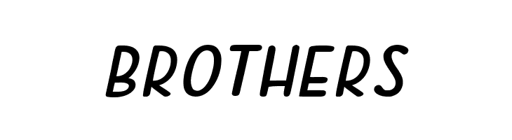 SMOTHINK  Free Fonts Download