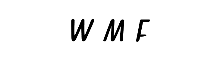 SMOTHINK  Free Fonts Download