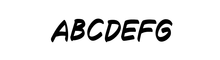 Decalk Italic  Free Fonts Download