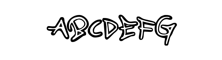 Graffiti Street Bold  Free Fonts Download
