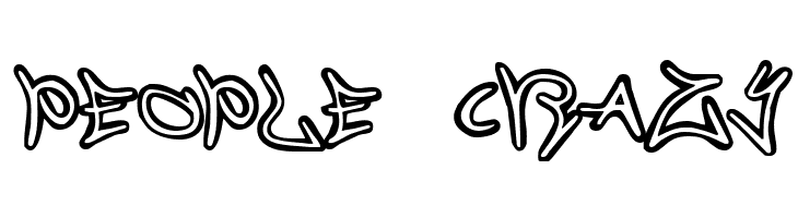 Graffiti Street Bold  Free Fonts Download