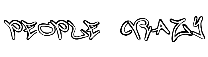 Graffiti Street Rotated  Free Fonts Download