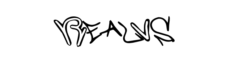 Graffiti Street Rotated  Free Fonts Download