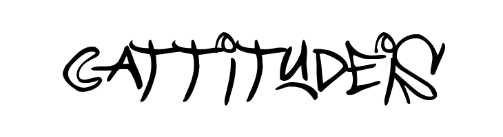 Graffiti Street Balloon  Free Fonts Download