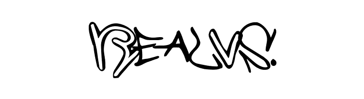 Graffiti Street Balloon  Free Fonts Download