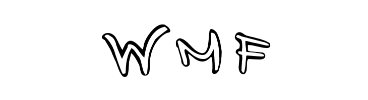 Graffiti Street Balloon  Free Fonts Download