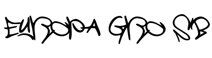 Graffiti Street Balloon  Free Fonts Download