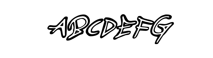 Graffiti Street Bold Italic  Free Fonts Download