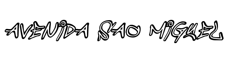 Graffiti Street Bold Italic  Free Fonts Download