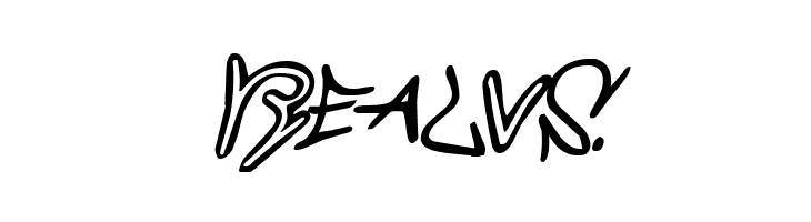 Graffiti Street Bold Italic  Free Fonts Download