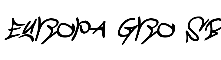 Graffiti Street Bold Italic  Free Fonts Download