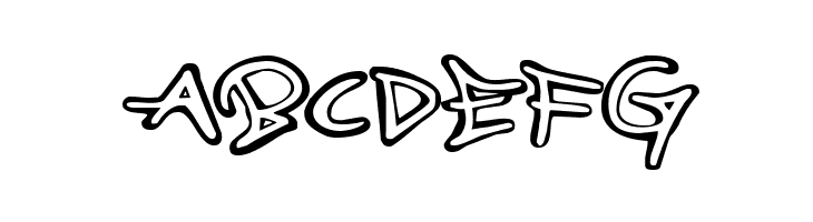 Graffiti Street Expanded  Free Fonts Download