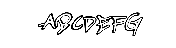 Graffiti Street Rotated Italic  Free Fonts Download