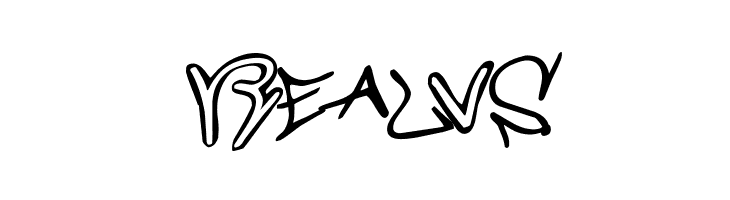 Graffiti Street Rotated Italic  Free Fonts Download