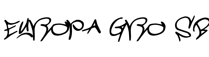 Graffiti Street Rotated Italic  Free Fonts Download
