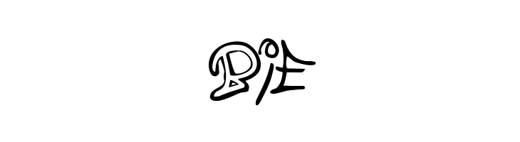 Graffiti Street Rotated 2  Free Fonts Download