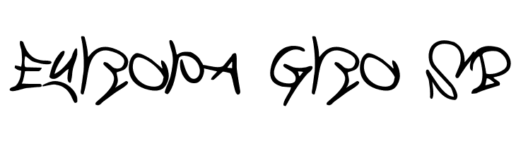 Graffiti Street Rotated 2  Free Fonts Download