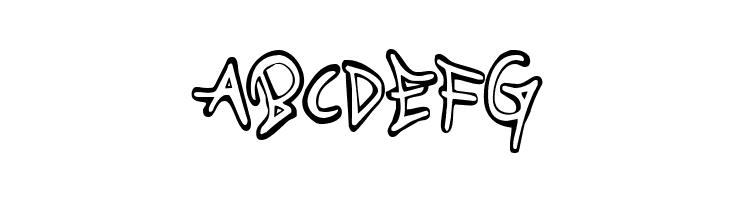 Graffiti Street Condensed  Free Fonts Download